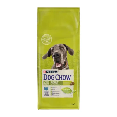 NESTLÉ DOG CHOW ADULT LARGE BREEDTurkey14kgN1XE