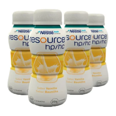 NESTLÉ RESOURCE HP/HC Baunilha Btl 6(4x200ml)ES