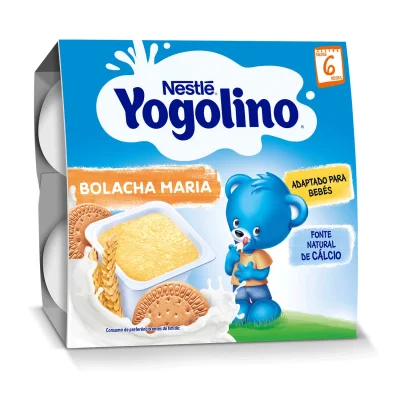 Nestlé Baby Milk Dessert Biscuits 4x100g