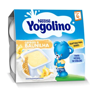 Nestlé Baby Milk Dessert Vanilla 4x100g