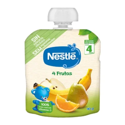 NESTLE 4 Frutas 16x90g N1 X2
