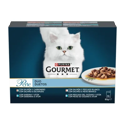 Purina Gourmet Perle Food Sea Duets 8x85g