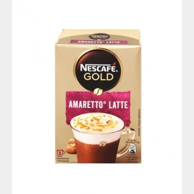 NESCAFE GOLD AMARETTO LATTE (ΦΑΚ.17.5gr) 140gr