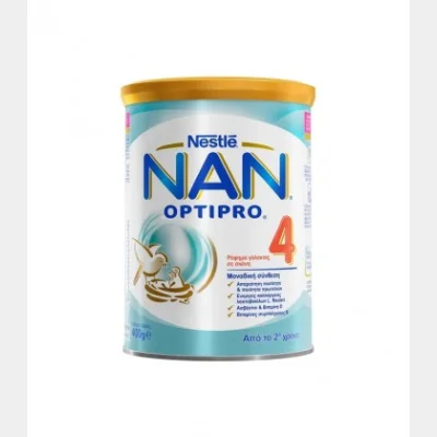 ΝΑΝ 4 OPTIPRO ΡΟΦΗΜΑ ΓΑΛΑΚΤΟΣ ΣΚΟΝΗ 400gr ΑΠΟ TO 2ο ΧΡΟΝΟ