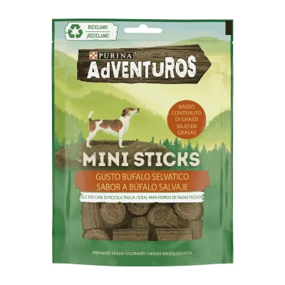 NESTLÉ ADVENTUROS Sticks For Small Dog 6x90g XM