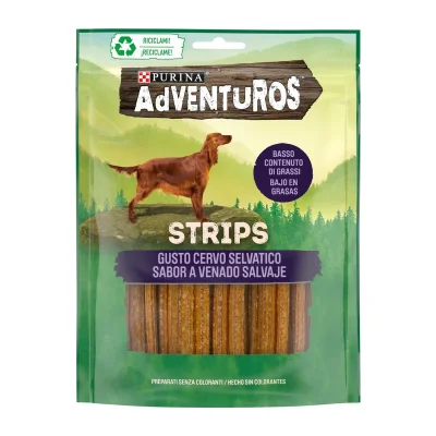 NESTLÉ ADVENTUROS Strips Venison Wild 6x90g XM