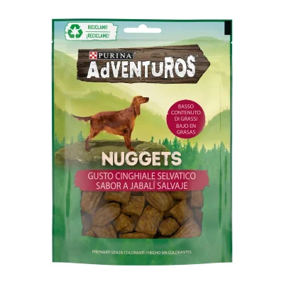NESTLÉ ADVENTUROS Nuggets Boar Wild 6x90g XM