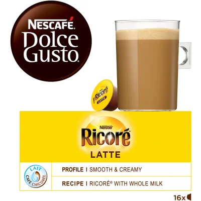 Dolce Gusto Ricoré Latte