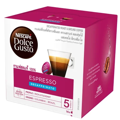 Dolce Gusto Espresso Decaf