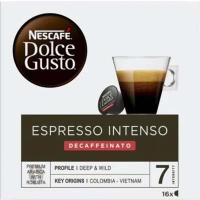 Dolce Gusto Espresso Intenso Decaffeinato