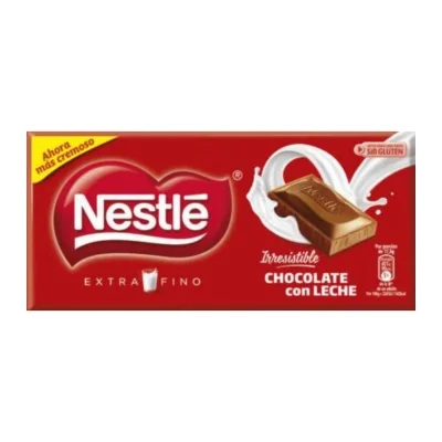 Nestlé Extrafino Milk Chocolate Bar 30x125g