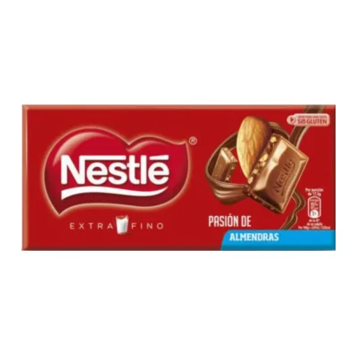Nestlé Extrafino Milk Chocolate Almond Bar 30x123g