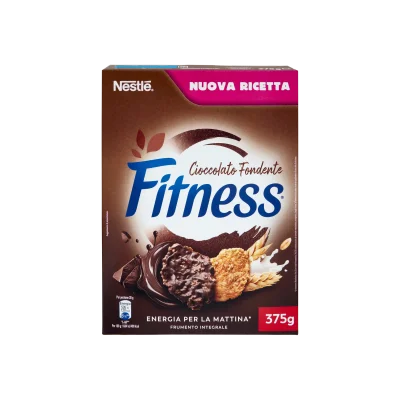 Nestlè Fitness Cereals 375gr Dark Chocolate
