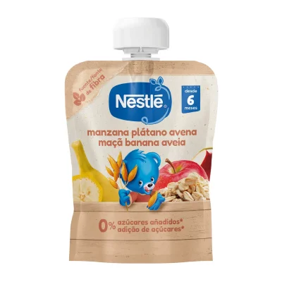NESTLE Maca Banana Aveia 16x90g X2