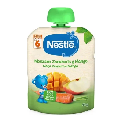 NESTLE Maca Cenoura Manga 16x90g X2