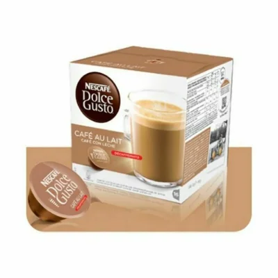 Dolce Gusto Café au Lait Decaffeinated 16 Capsules 160g