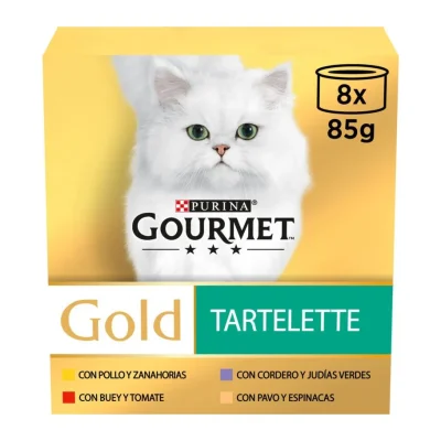 Gourmet Gold Tartelette Assorted 8x85g