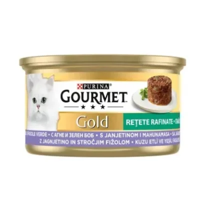 Gourmet Gold Lamb and Green Beans 85g