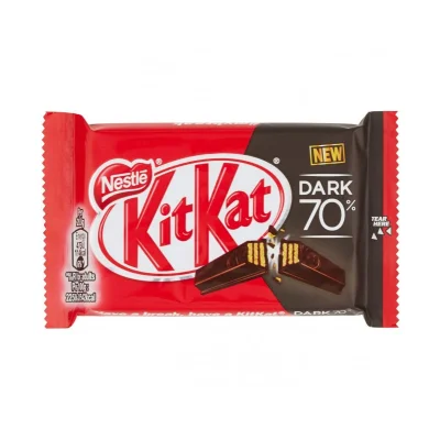 Kit Kat 41,5gr Dark 70%