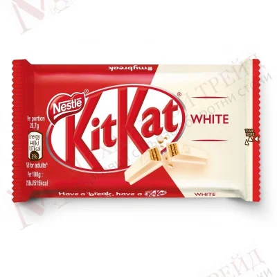 Nestle KitKat Chunky 4 Fingers White Chocolate 41,5g