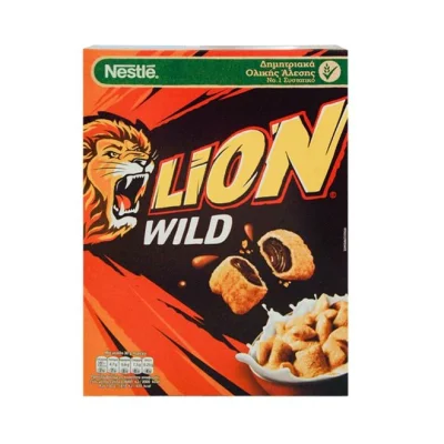 NESTLE cereal caramel & chocolate 410g - LION WILD