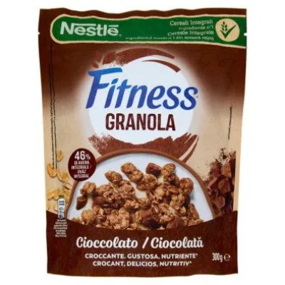 Nestle' Fitness con Granola Cioccolato Gr.300