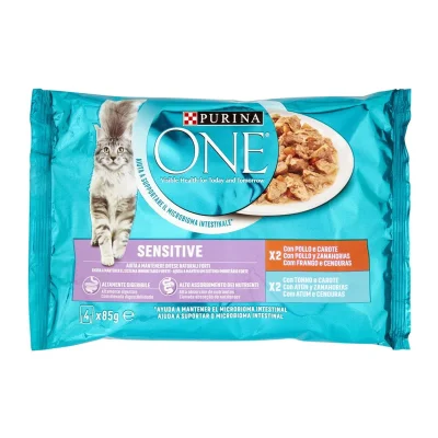 NESTLÉ ONE SENS Cat GiG Frg Atum 12(4x85g)N2XM