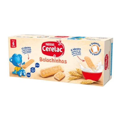 Nestlé Cerelac Biscuits 12x180g