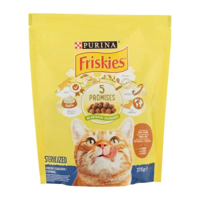Friskies Nestlé Dry Food 12x375g