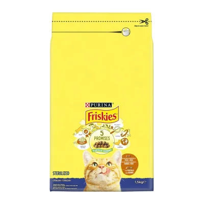NESTLÉ FRISKIESNtredCatChkn&Trky&Veg6x1.5kgN3X2