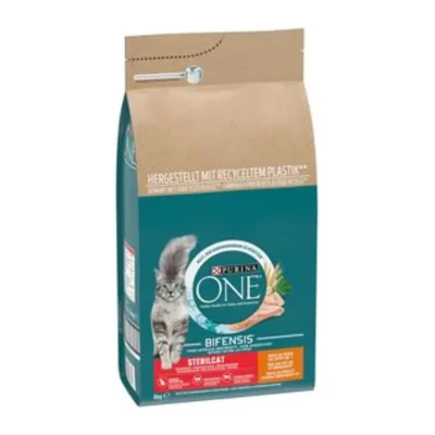 NESTLÉ ONE STERILCAT Frango&Trigo 6kg XE