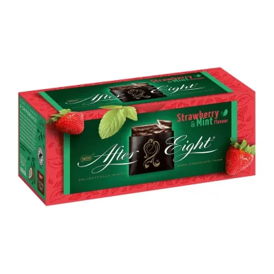 After Eight Strawberry 200g