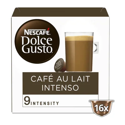 Dolce Gusto Nescafé Café au Lait Intenso