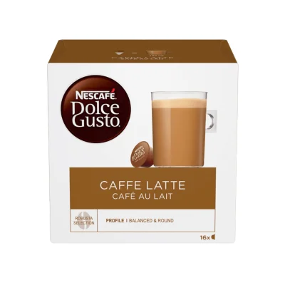 Dolce Gusto Caffè Latte 160g 16 caps