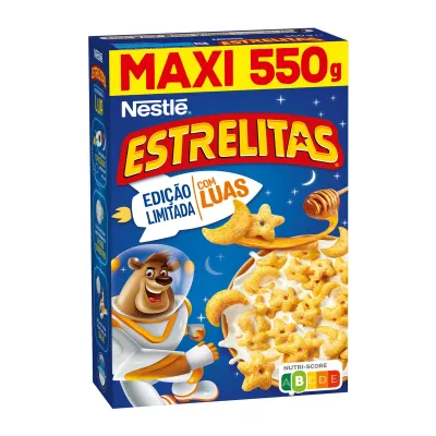 NESTLÉ ESTRELITAS Cereal 14x550g N0 PT