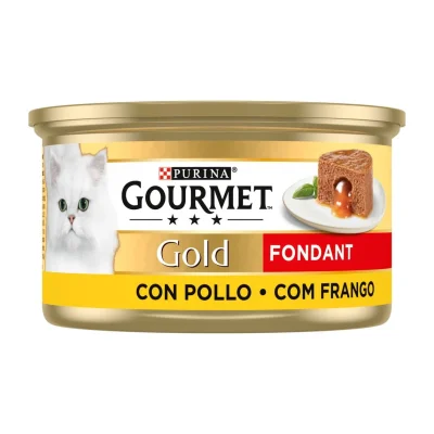 NESTLÉ GOURMET GOLD Fondant Frango 24x85g XM