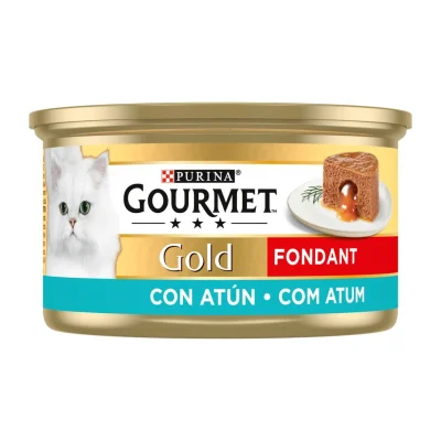 NESTLÉ GOURMET GOLD Fondant Atum 24x85g XM