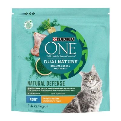NESTLÉ ONE DUAL NATURE Adult Chkn 6x1.4kg PT