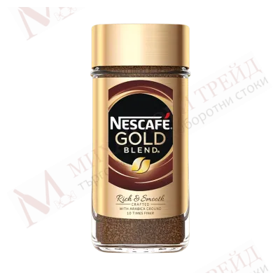 Nescafé Gold Crema Coffee 190g