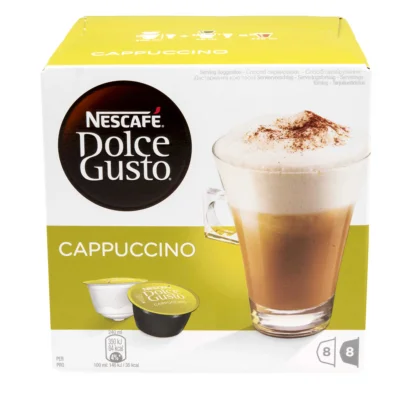 Dolce Gusto Nescafé Cappuccino 16 Capsules 186.4g