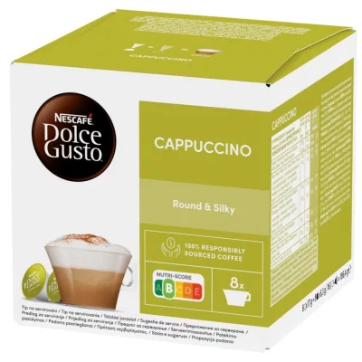 Nescafe Dolce Gusto Cappuccino 186,4g