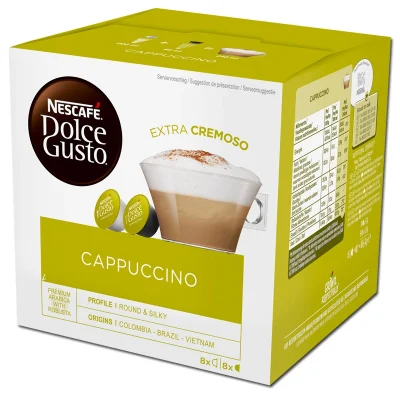 Dolce Gusto Nescafé Cappuccino 186.4g