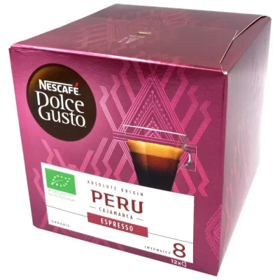 Dolce Gusto Espresso Peru