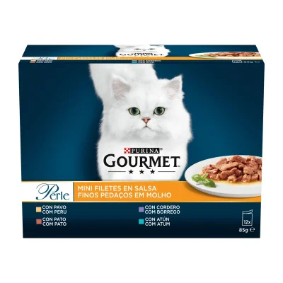 NESTLÉ GOURMET PERLE GiG MV Duck3 6(12x85g)N1X2