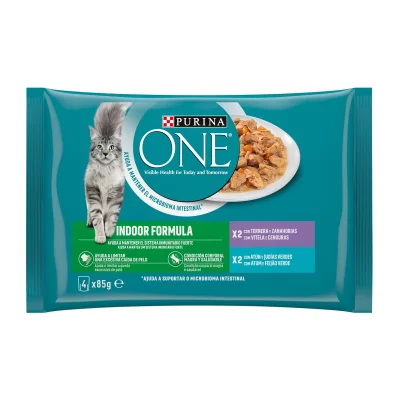 NESTLÉ ONE IDFR Cat GiG MVTuna2 12(4x85g)N2X2