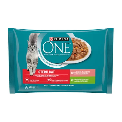 NESTLÉ ONE STERILCAT GiG MVSmn8 12(4x85g)N2X2