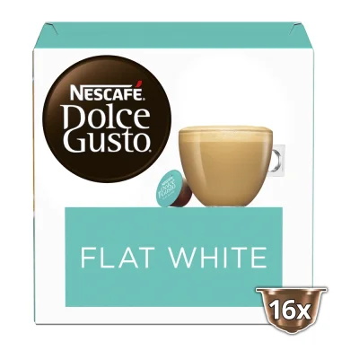 Nescafe Dolce Gusto Flat White 187g
