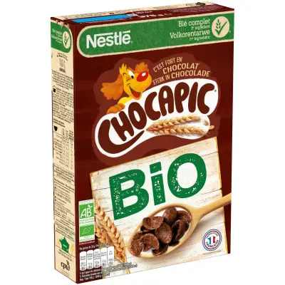 Chocapic Bio Cereal 375g