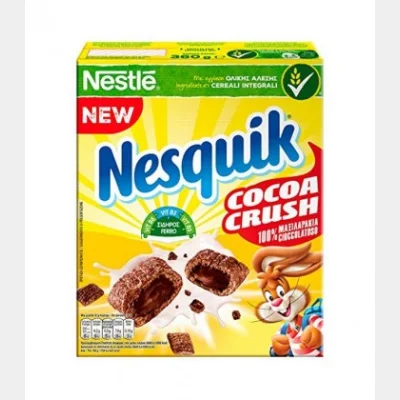 NESQUIK ΔΗΜ/ΚΑ COCOACRUSH 360gr