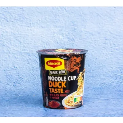 Noodle Cup Duck Taste